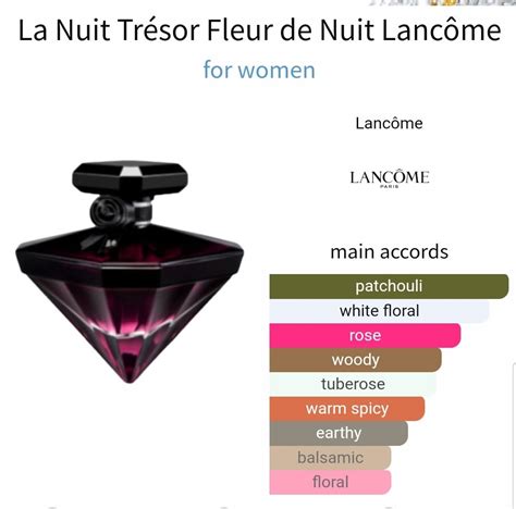 la nuit tresor notas